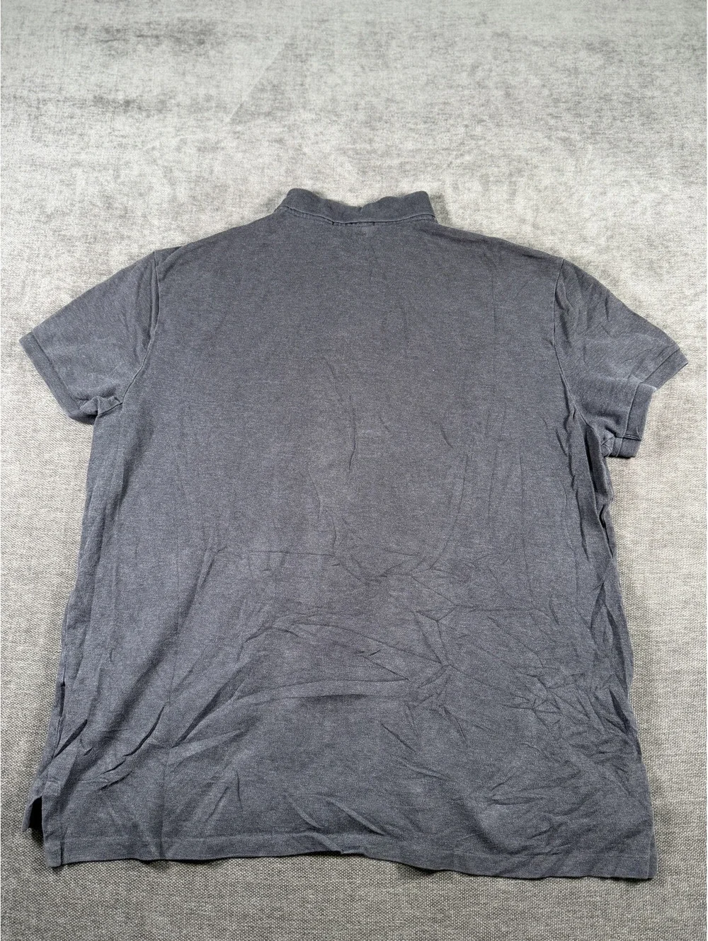 Polo Ralph Lauren Custom Slim Fit XL Gray Polo Shirt